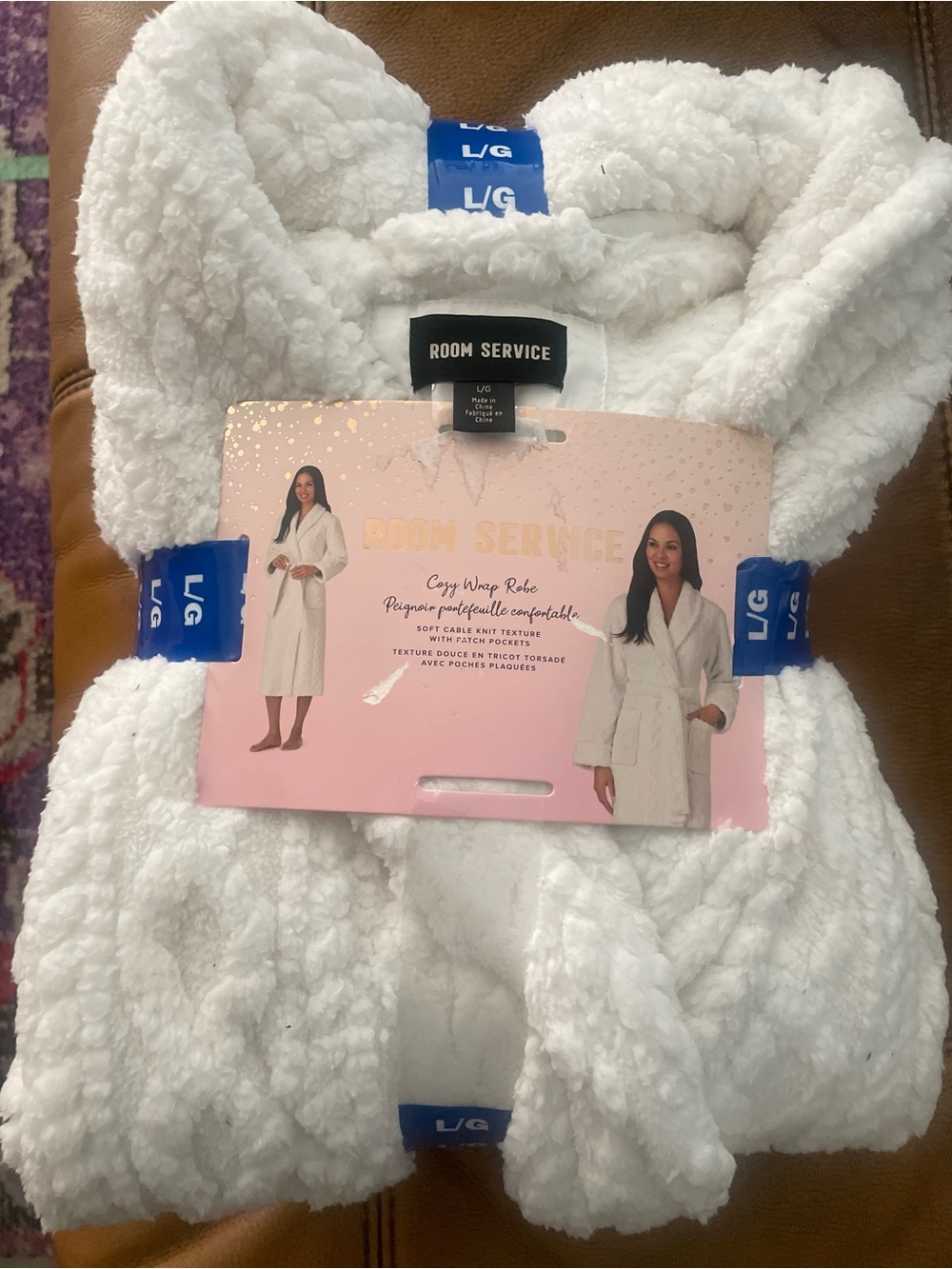 Cozy Wrap Robe